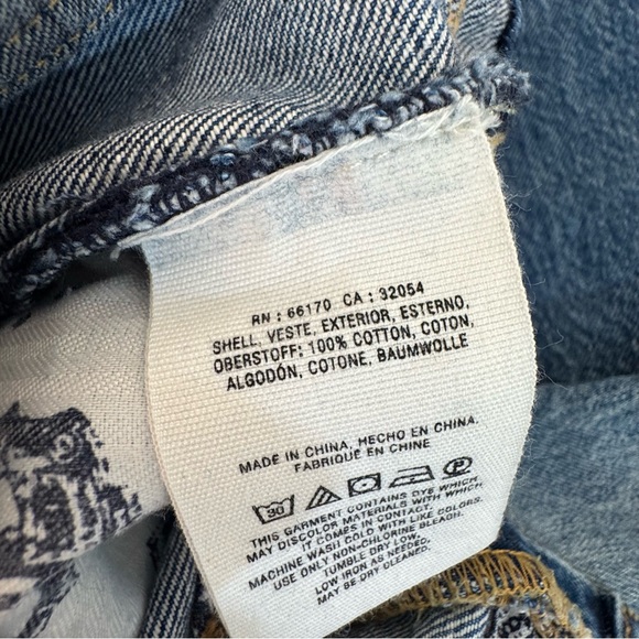 Anthro Pilcro Fringe Ankle Jeans 29 - Picture 9 of 16